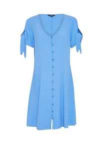 Mbym, Damen Kleid 'Lotta', Royalblau