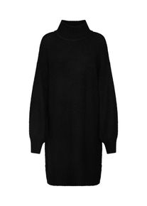 Eksept, Damen Kleid 'LAKE KNIT', Schwarz