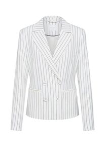 Vila, Damen Blazer 'PINTRI', Schwarz / Wei&szlig;