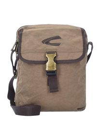 Camel Active, Damen Umhängetasche 'Journey', Sand / Dunkelbraun