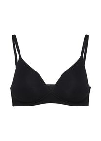 Schiesser, Damen Soft-BH, Schwarz