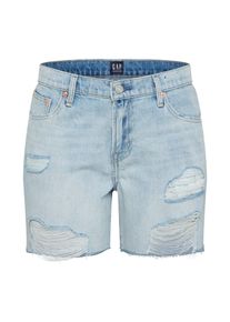 GAP, Damen Jeans Short, Blue Denim