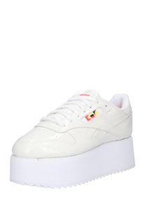 Reebok CLASSIC, Damen Sneaker 'CL LEATHER TRPL PTFM', Wei&szlig;