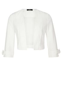 s.Oliver BLACK LABEL, Damen Bolero-Blazer, Wei&szlig;