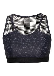 Chiemsee, Damen Sport-BH 'SILVER LAKE 1 Sport Bra', Grau / Anthrazit