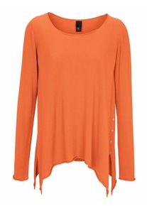 Heine, Damen Pullover, Orange