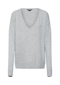Review, Damen Pullover, Graumeliert