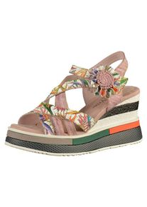 Laura Vita, Damen Sandalen, Pink
