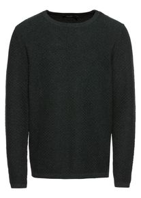 Jack & Jones JACK & JONES, Herren Pullover 'JPRTHOMAS KNIT CREW NECK NOOS', Dunkelgrün