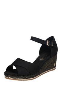 Tommy Hilfiger, Damen Sandale, Schwarz