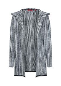 s.Oliver RED LABEL, Damen Strickjacke, Silbergrau