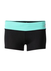 PEAK, Damen Shorts, Aqua / Schwarz