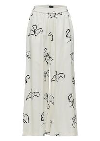 Selected Femme, Damen Hose, Weiß