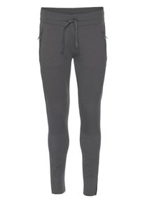 adidas Performance, Damen Trainingshose 'Zne', Grau / Schwarz