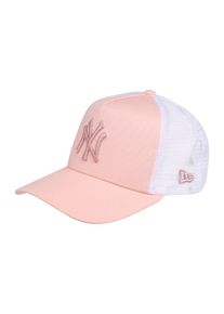New Era, Damen Cap 'LEAGUE ESSENTIAL TRUCKER 2', Rosa / Wei&szlig;