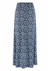 Boysen's BOYSEN'S, Damen Maxirock, Blau / Rauchblau