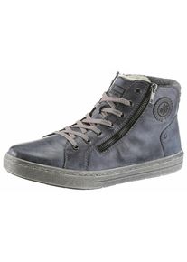 Rieker, Herren Sneakers, Taubenblau