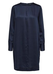 Selected Femme, Damen Kleid, Navy