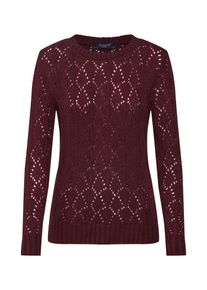 Sisters Point, Damen Pullover 'PRETTY', Weinrot