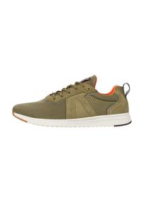 Marc O'Polo Marc O'Polo, Herren Sneaker, Oliv / Wei&szlig;