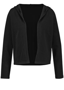 Taifun, Damen Strickjacke, Schwarzmeliert