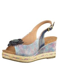 Laura Vita, Damen Sandalen, Blau