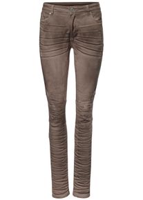 Heine, Damen Boyfriendhose, Braun