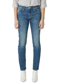 Q/S Designed By, Damen Denim 'Megan', Rauchblau