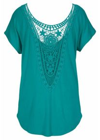 Lascana, Damen Strandshirt, T&uuml;rkis