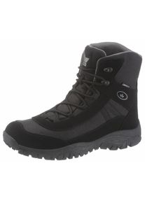 Lico, Herren Schn&uuml;rstiefel 'Kenai', Schwarz