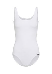 Skiny, Damen 'Body Collection' Body ohne Arm, Wei&szlig;