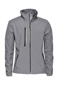 Code-Zero, Damen Softshell-Jacke 'HALYARD', Grau