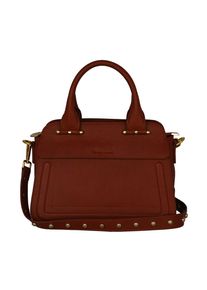 Silvio Tossi, Damen Schultertasche, Dunkelrot