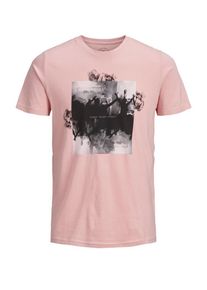 Jack & Jones JACK & JONES, Herren T-Shirt, Rosa