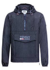 Tommy Jeans, Herren Übergangsjacke 'TJM POP OVER ANORAK 55', Nachtblau