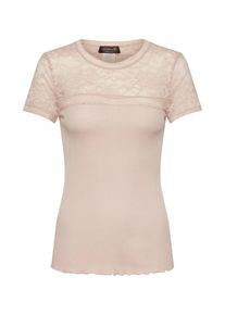 rosemunde, Damen Seidenshirt, Rosé