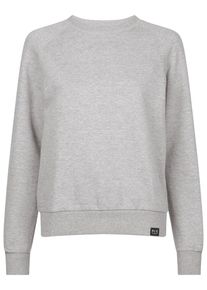 H.I.S. HIS JEANS, Damen Sweatshirt, Grau