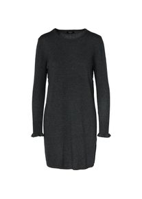 Only, Damen Strickkleid, Dunkelgrau