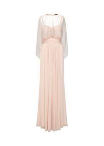 Lipsy, Damen Abendkleid, Nude