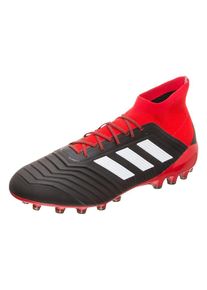 adidas Performance, Herren Predator 18.1 AG Fu&szlig;ballschuh , Schwarz