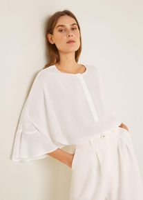 Mango, Damen Bluse 'First-A', Wei&szlig;