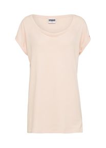 Urban Classics, Damen T-Shirt 'Extended Shoulder', Rosa