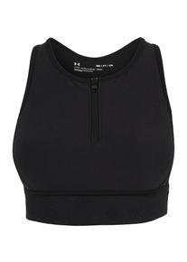 Under Armour, Damen Atmungsaktiver Sport-BH, Schwarz