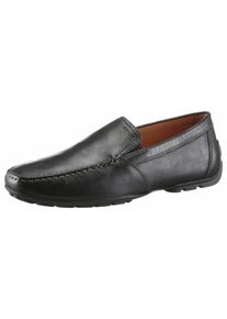 Geox, Herren Mokassin, Schwarz