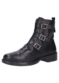 Camel Active, Damen Stiefelette, Schwarz