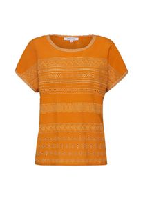 ABOUT YOU, Damen T-Shirt 'Sharon', Orange