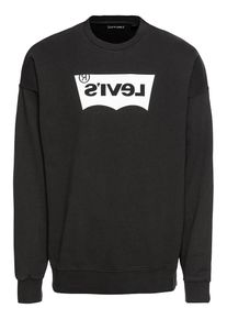 Levi's® #Line 8 Levi’s Line 8, Herren Sweatshirt 'L8UNISEXSWEATSHIRT', Schwarz / Weiß