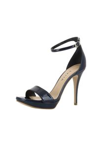 Evita, Damen Sandalette 'VALERIA', Dunkelblau