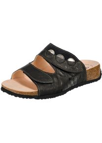 Think!, Damen Pantoletten 'Mizzi', Schwarz