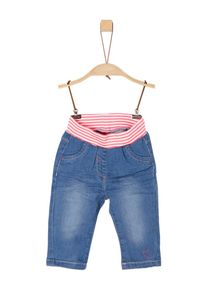 s.Oliver Junior, Mädchen Jeans, Blau / Hellpink / Weiß